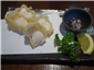 scallop tempura